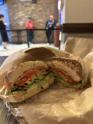   at Best Bagel and Coffee  in New York City