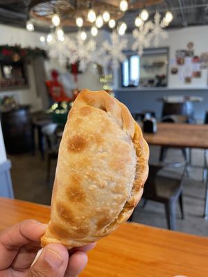 Empanadas   at Dark & Light Cafe in Mount Dora