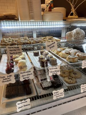 Desserts  at Dark & Light Cafe in Mount Dora