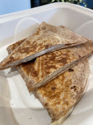 Kids quesadilla   at Dark & Light Cafe in Mount Dora