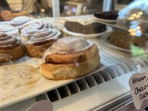   at Dark & Light Cafe in Mount Dora