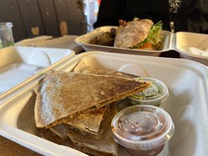   at Dark & Light Cafe in Mount Dora