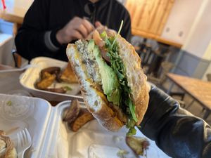   at Dark & Light Cafe in Mount Dora