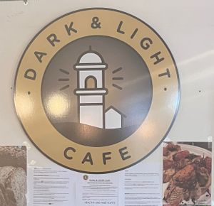  at Dark & Light Cafe in Mount Dora