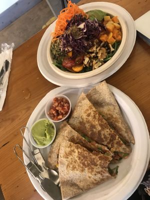   at Dark & Light Cafe in Mount Dora