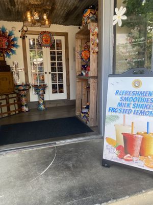 Entrance   at Dark & Light Cafe in Mount Dora
