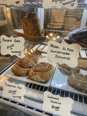 More cake   at Dark & Light Cafe in Mount Dora