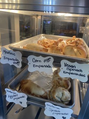 Empanada   at Dark & Light Cafe in Mount Dora