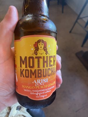 Kombucha   at Dark & Light Cafe in Mount Dora