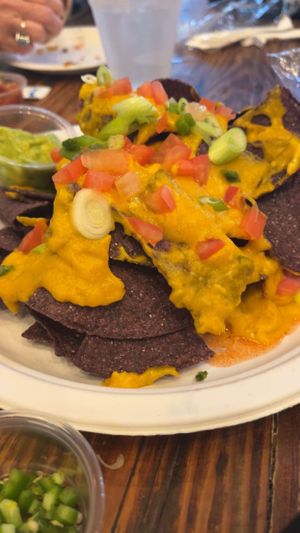 Nachos   at Dark & Light Cafe in Mount Dora