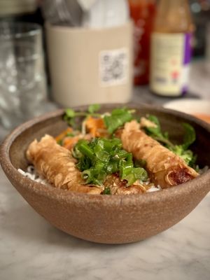 Bun Cha Gio Chay  at Blossom Vietnamese in Santa Monica