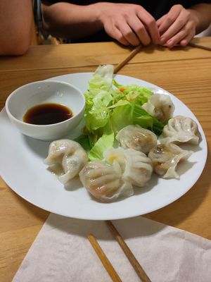 Tofu filled Dumplings at Phở Hà Nội - Vietnamské bistro in Kutna Hora