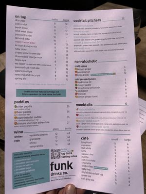   at Funk 2.0 by Funk Cider in Henley Brook