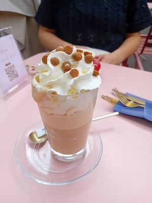 Specucino (vagan) at Secret Garden Bakery in The Hague