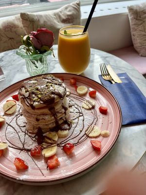   at Secret Garden Bakery in The Hague