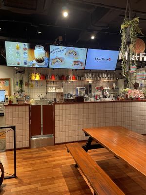   at MeetFresh in Yokohama