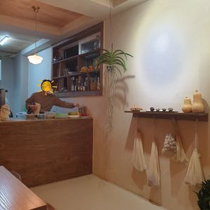 interior at My Little Mountain in Seoul