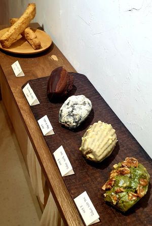 these are fantastic at My Little Mountain in Seoul