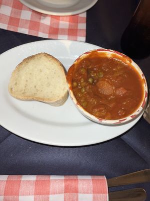 Vegan ragú   at Tandem - Sedile di Porto in Naples