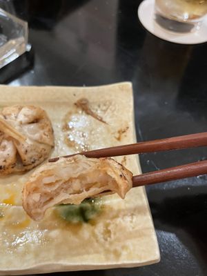 Dumpling   at  Vegan Place SHUWASHUWA PEACE - シュワシュワピース in Tokyo