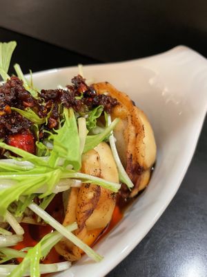 Gyoza  at  Vegan Place SHUWASHUWA PEACE - シュワシュワピース in Tokyo