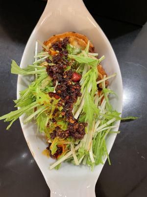 Gyoza  at  Vegan Place SHUWASHUWA PEACE - シュワシュワピース in Tokyo