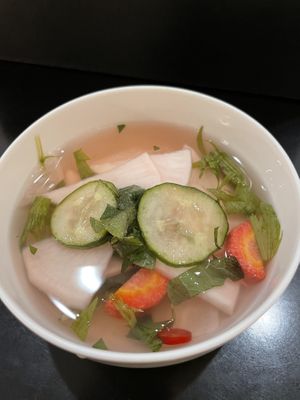 Kimchi   at  Vegan Place SHUWASHUWA PEACE - シュワシュワピース in Tokyo