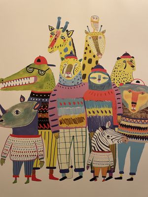 Decor  at  Vegan Place SHUWASHUWA PEACE - シュワシュワピース in Tokyo