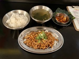Teishoku of the day  at  Vegan Place SHUWASHUWA PEACE - シュワシュワピース in Tokyo