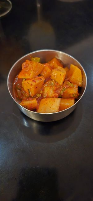 Kimchi at  Vegan Place SHUWASHUWA PEACE - シュワシュワピース in Tokyo