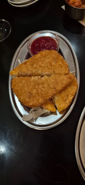 Hash Browns at  Vegan Place SHUWASHUWA PEACE - シュワシュワピース in Tokyo