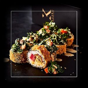 Crunchy Habibi – vegan at KOURO in Hannover