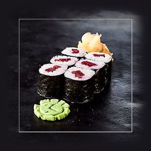 Maki Beet Root – vegan at KOURO in Hannover