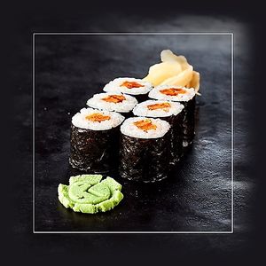 Maki Sweet Potato – vegan at KOURO in Hannover