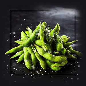 Edamame Pure & Natural – vegan at KOURO in Hannover