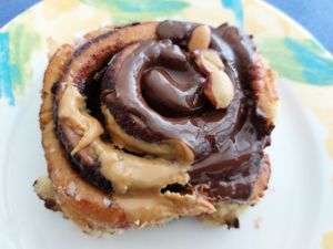 Snickas roll at Cinnamood in Mannheim