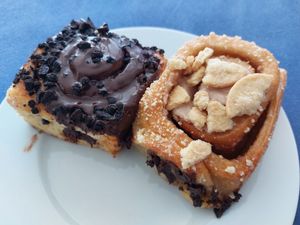 Oreo and Bueno Roll at Cinnamood in Mannheim