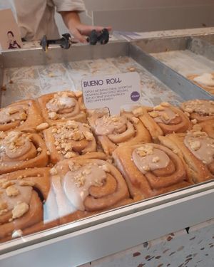 Vegane Bueno Roll at Cinnamood in Mannheim