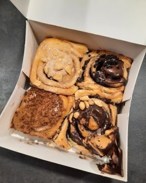 Meine Ausbeute 😍 at Cinnamood in Mannheim