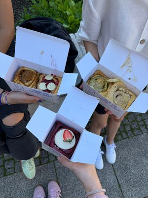   at Cinnamood in Mannheim