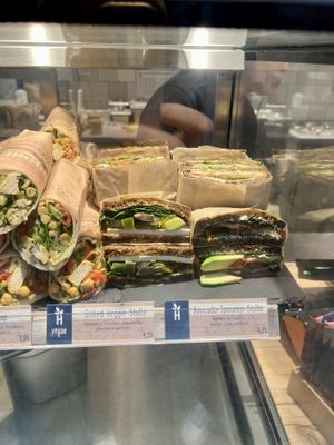 Sandwiches  at Haferkater - Hbf Karlsruhe in Karlsruhe
