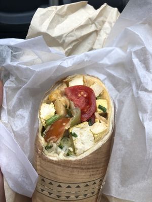 Ceasar Wrap  at Haferkater - Hbf Karlsruhe in Karlsruhe