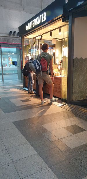  at Haferkater - Hbf Karlsruhe in Karlsruhe