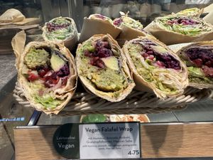 wraps  at Haferkater - Hbf Karlsruhe in Karlsruhe