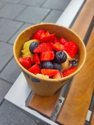 Fruchtkater at Haferkater - Hbf Karlsruhe in Karlsruhe