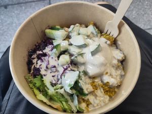 Hummus Bowl at Haferkater - Hbf Karlsruhe in Karlsruhe