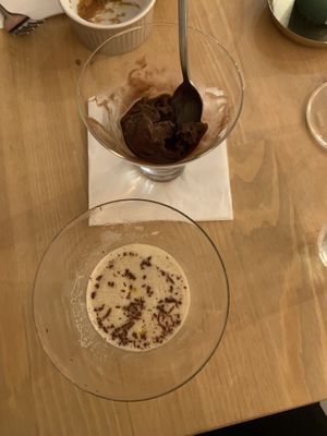 It was so delicious I forgot to take any pics until the end of my dessert & Espresso martini!   at Pastan Brighton in Brighton