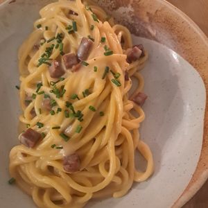 Carbonara at Pastan Brighton in Brighton