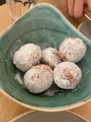 Donuts Lotus Biscoff   at Pastan Brighton in Brighton