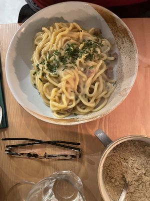 Carbonara   at Pastan Brighton in Brighton